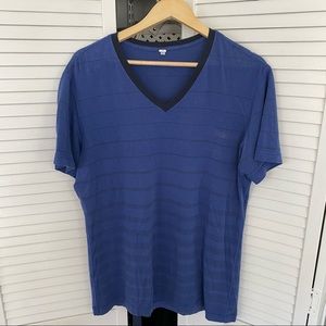 Lululemon men’s 5 year basic v-neck shirt